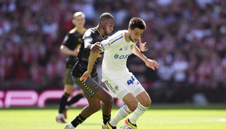 Илия Груев - Илия Груев се появи като резерва за Лийдс при равенство с Виляреал