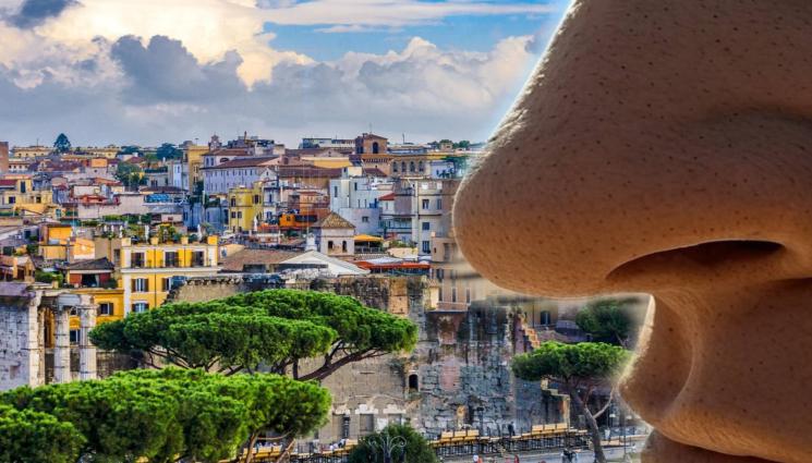 нос рим - НА КАКВО Е МИРИШЕЛ ДРЕВНИЯТ РИМ: Телесни течности, гниещи трупове и канализация (СНИМКИ)