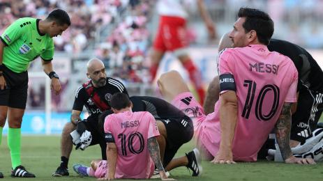 Меси контузия Интер Маями Некакса