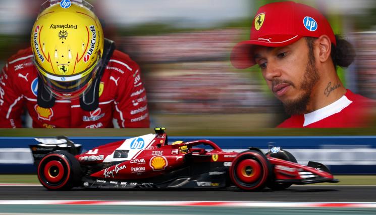 Люис Хамилтън Унгария Фераре - Хамилтън призна: Живея в кошмар