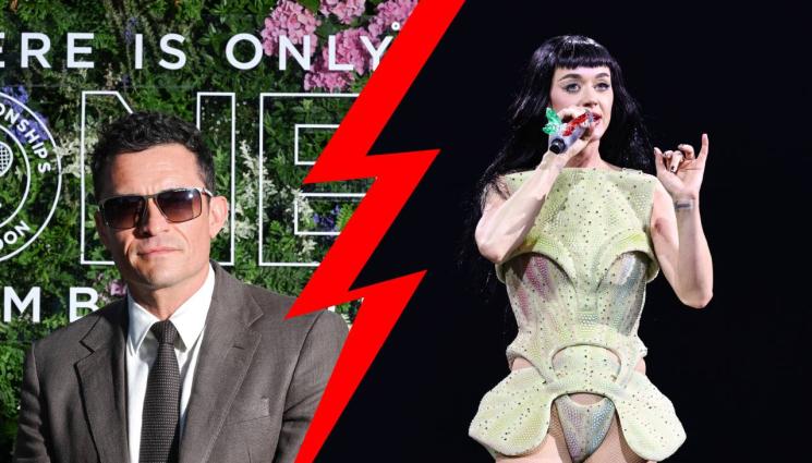 Орландо Блум Кати Пери - Орландо Блум се подигра на Кейти Пери и флирта ѝ с Джъстин Трюдо! (СНИМКА)