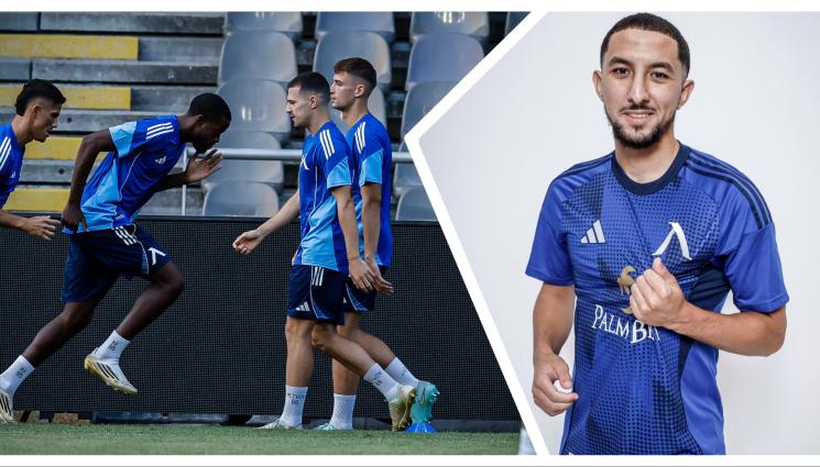 Левски Славия - Удар по Веласкес преди дербито