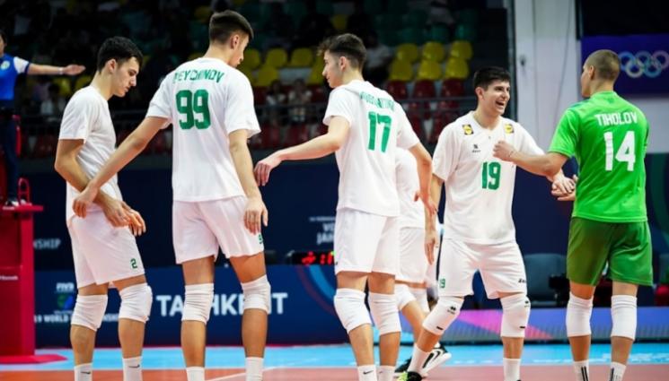 волейбол - Младите ни волейболисти шести в света