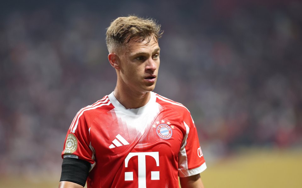 Кимих пропуска последния мач на Байерн за годината