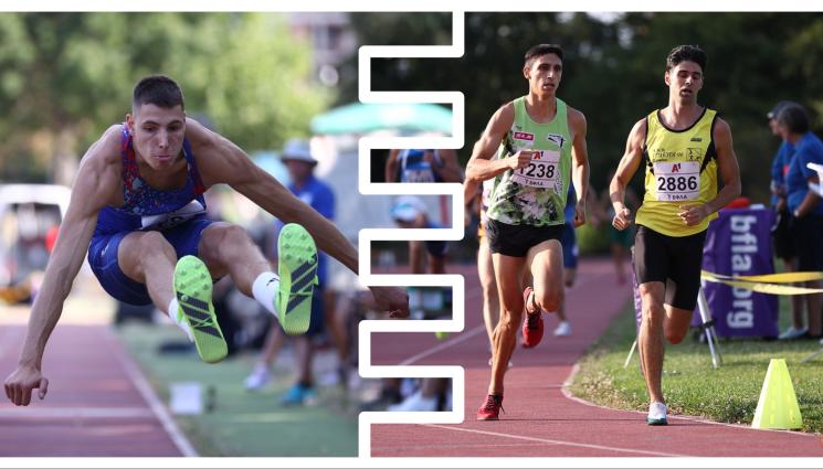 лека атлетика - Силен резултат и нова титла за Божидар Саръбоюков