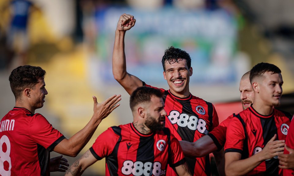 Локомотив София vs Монтана1