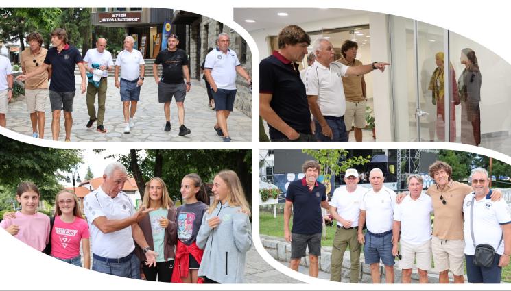 Христо Стоичков - Банско посрещна звезди на световния футбол