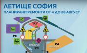 Забраняват достъпа на автомобили пред Терминал 2 на летище „Васил Левски“