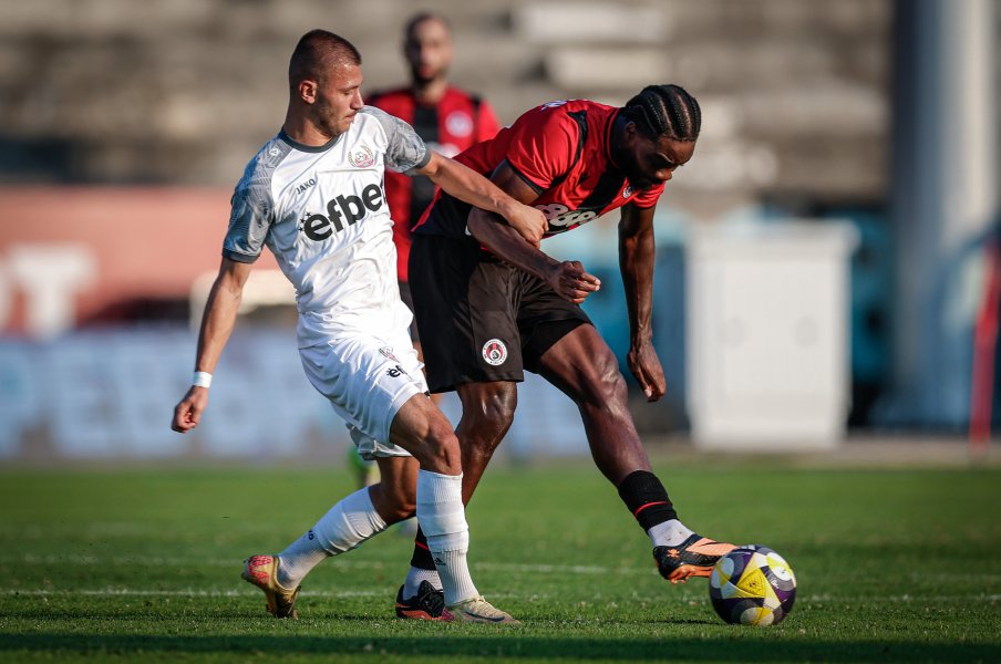 Локомотив София vs Монтана1