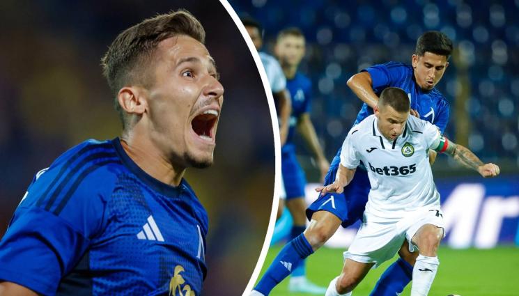 Левски Славия - Левски взе дербито със Славия на „Герена“ (ВИДЕО + ГАЛЕРИЯ)