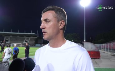 Генчев: Селекцията приключи, работим да направим боеспособен отбор