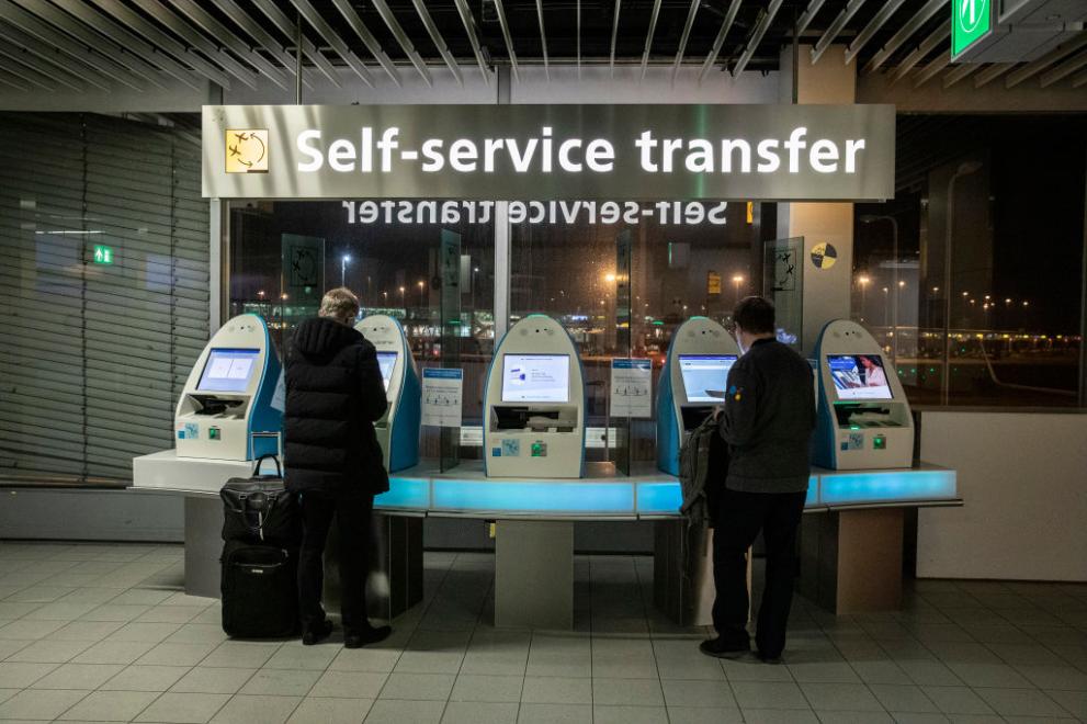  летище Схипхол 