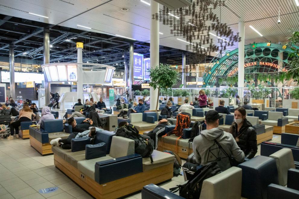  летище Схипхол 