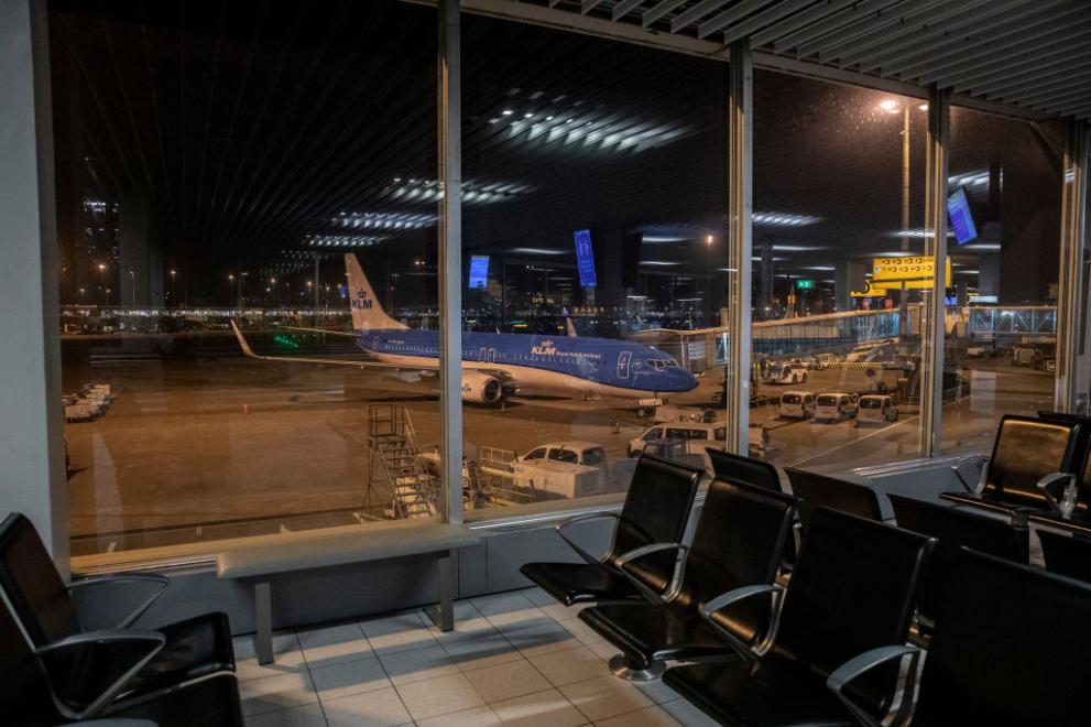  летище Схипхол 