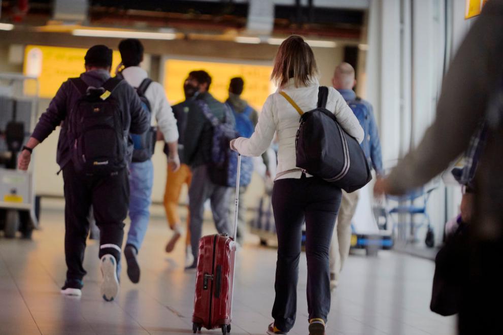  летище Схипхол 