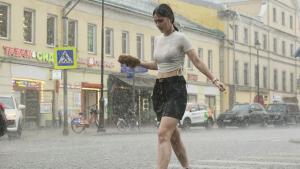 Москва дъжд