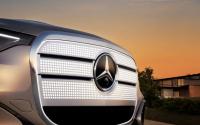 Mercedes Benz GLC радиаторна решетка емблема звезда