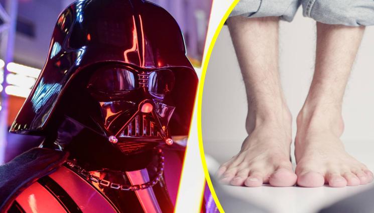Дарт Вейдър крака - ХВАНАХМЕ ГИ ЗА КРАКАТА: Дарт Вейдър и Денерис с БГ обувки! (СНИМКИ)
