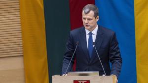 Литовският премиер Гинтаутас Палуцкас
