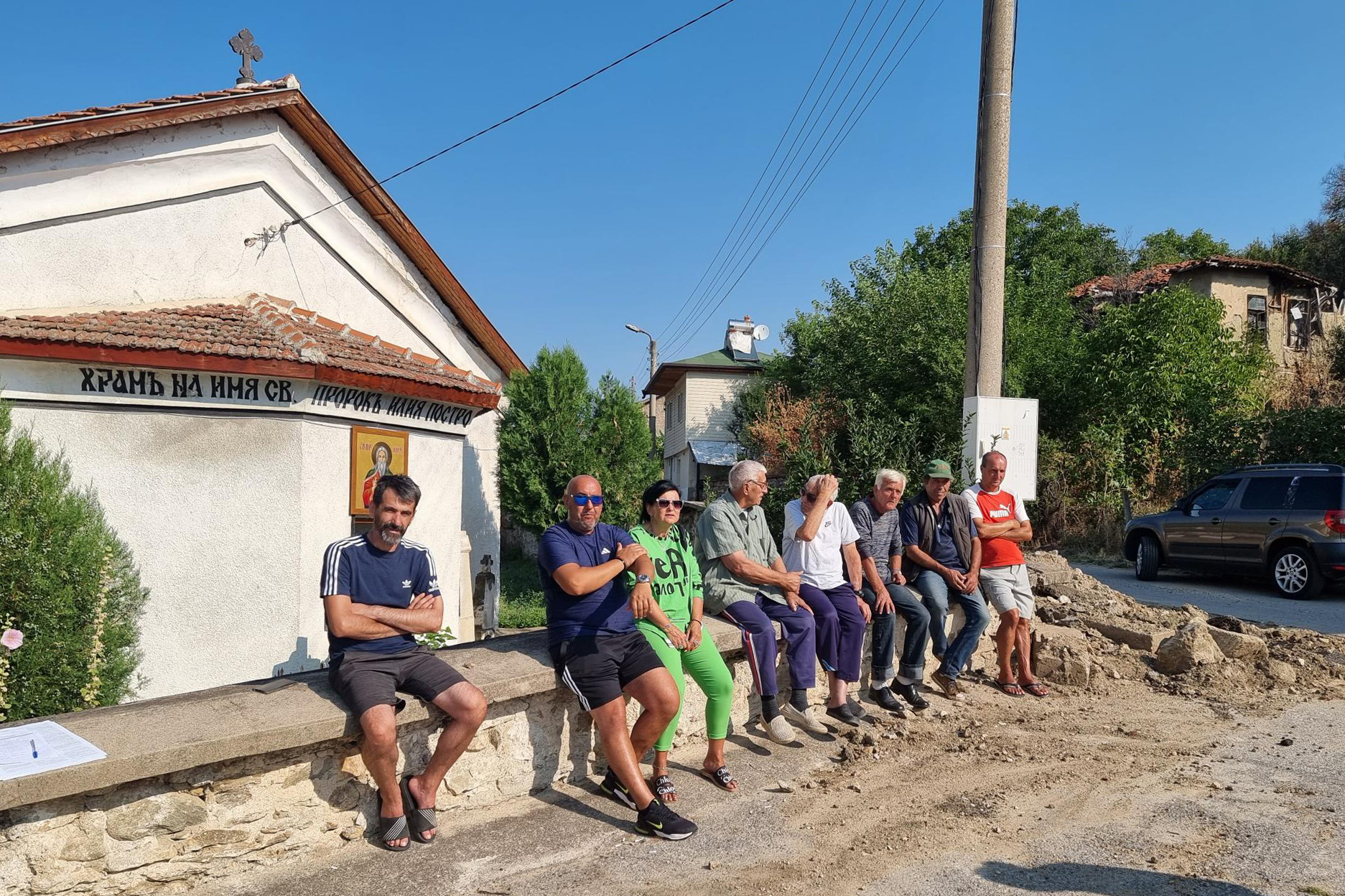 Селяни от Бураново