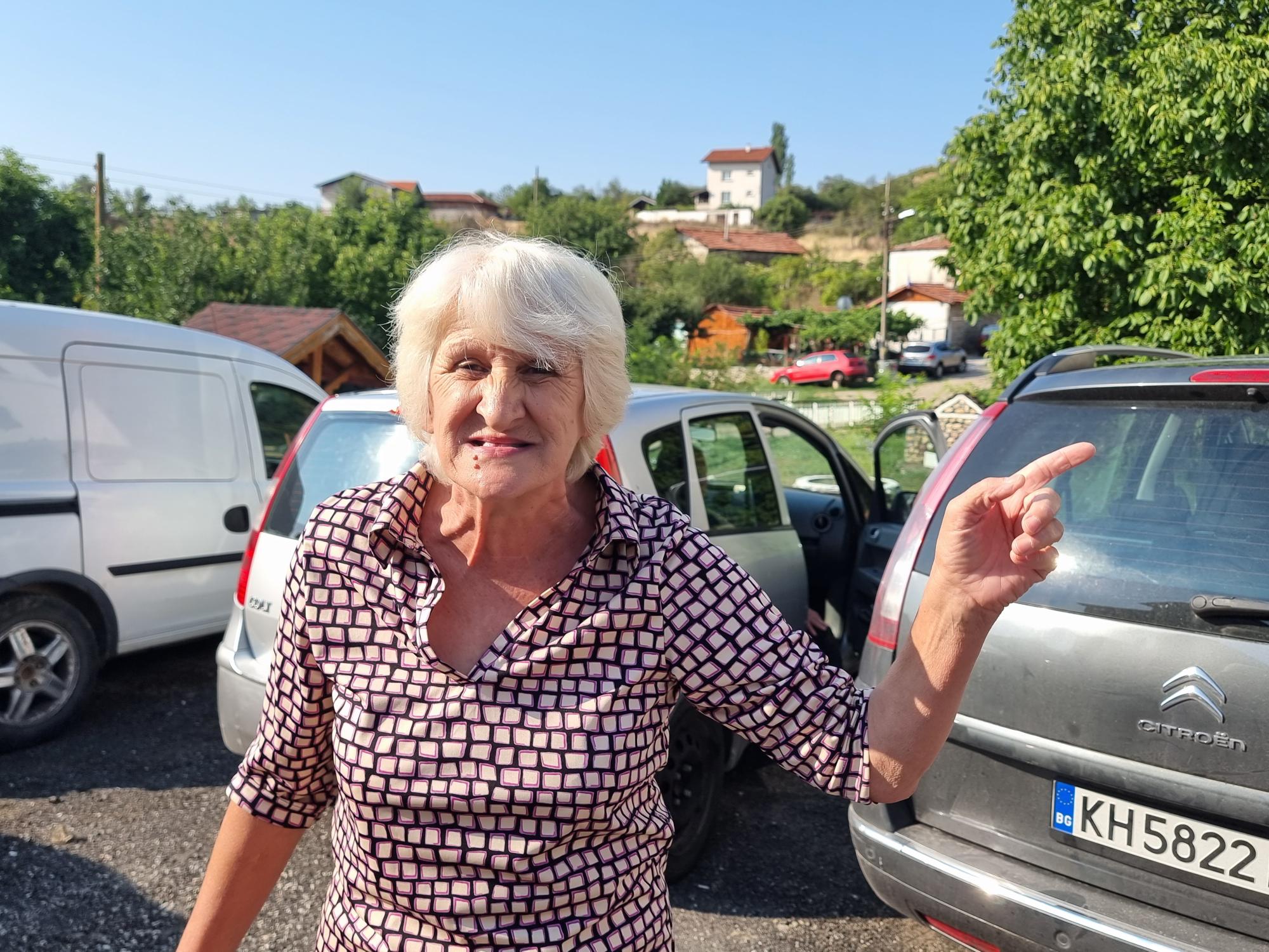 кметицата на Бураново