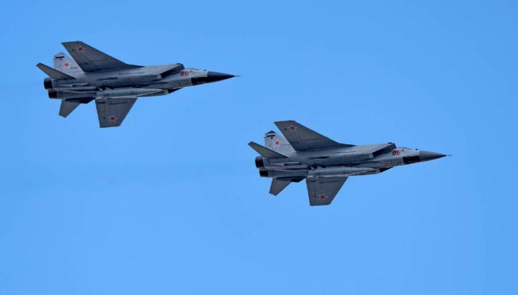 d - Над Киев прелетяха хиперзвукови ракети 