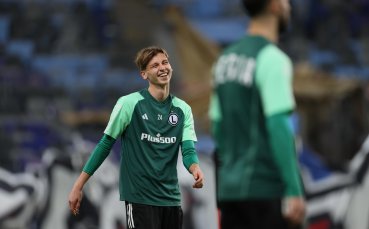 Рома договори полски суперталант от Легия Варшава