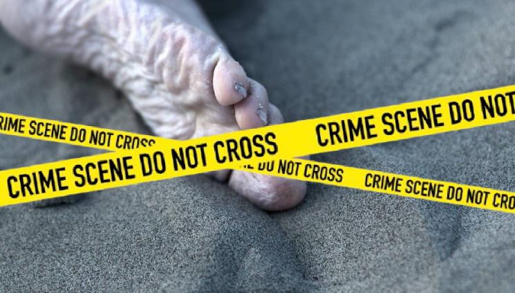 труп плаж - ТРАГЕДИЯ: Тяло на възрастен мъж изплува в река!