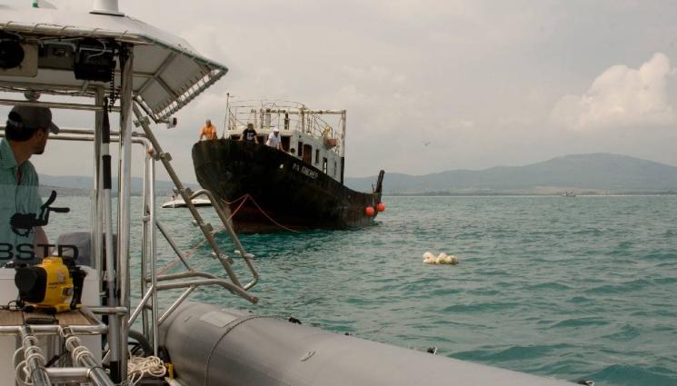 д - КРАЙ СОЗОПОЛ: Потопяват кораба „Чавдар“ от 1964-та (ВИДЕО)