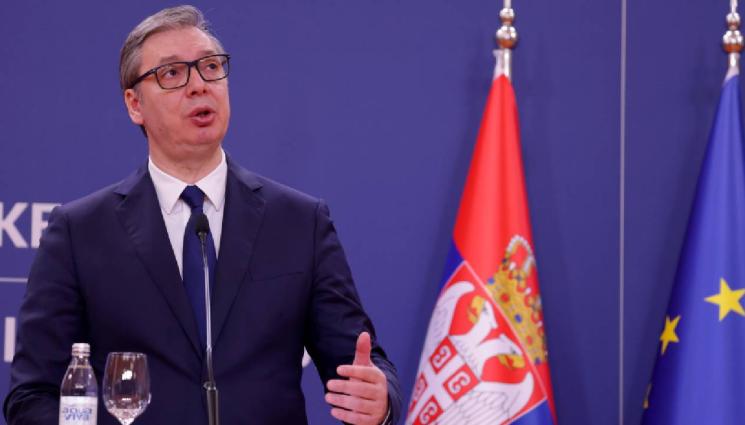 Александър Вучич - ВУЧИЧ ХВЪРЛИ БОМБА: Готов е да подаде оставка и зове за избори!