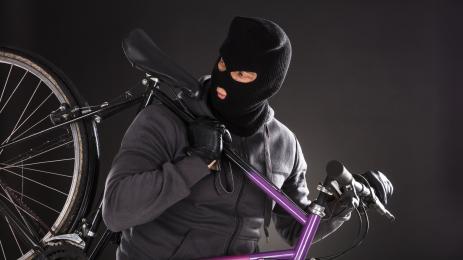 крадец велосипед
