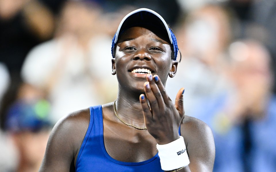 Канадска тийнейджърка продължава да пише история в Торонто