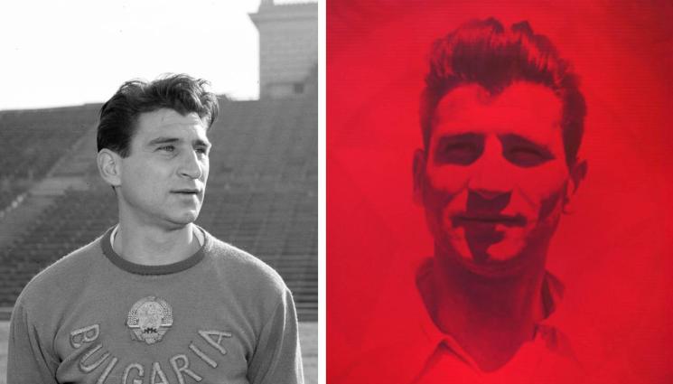 Симолията - ЦСКА пуска специална монета за 100 г. от рождението на Симолията