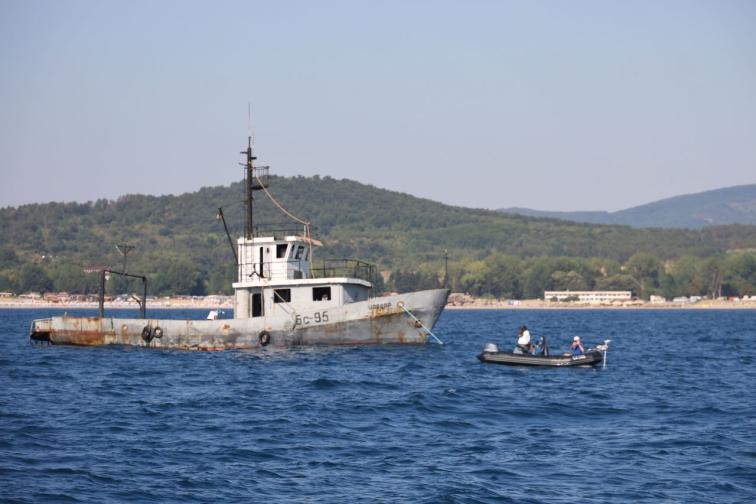 Созопол кораба Чавдар Румен Радев