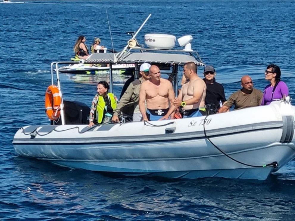 Риболовният кораб Чавдар“, построен през 1964 г., беше потопен на