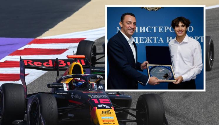 Никола Цолов - Поредно признание за Никола Цолов