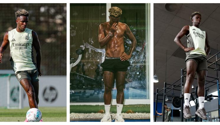 Винисиус - Винисиус се върна в „най-доброто място на света“