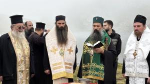 Българският патриарх Даниил отслужи водосвет на езерото Бъбрека в Рила