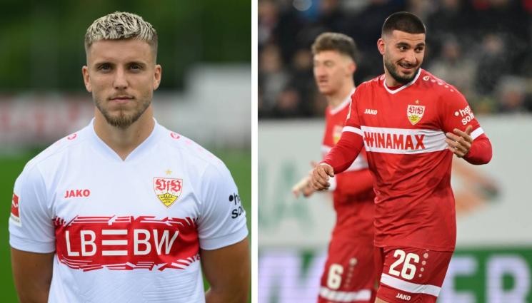 Ермедин Демирович Дениз Ундав - Изгониха от клубния паркинг асове на Щутгарт