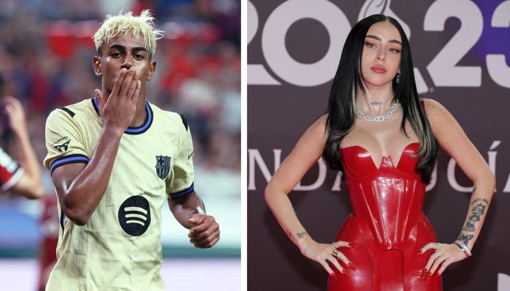 Ламин Ямал Ники Никол - Ямал на парти с бивша в Милано