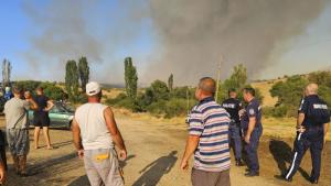 Областният управител на Хасково Стефка Здравкова задейства системата BG Alert за