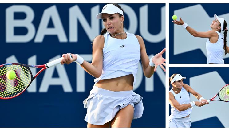 Виктория Томова Синсинати - Млади българки с рекорден прогрес в ранглистата в тениса