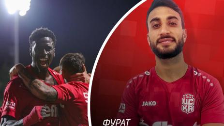 Фурат Солтани ЦСКА 1948