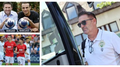 Димитър Бербатов Роби Кийн