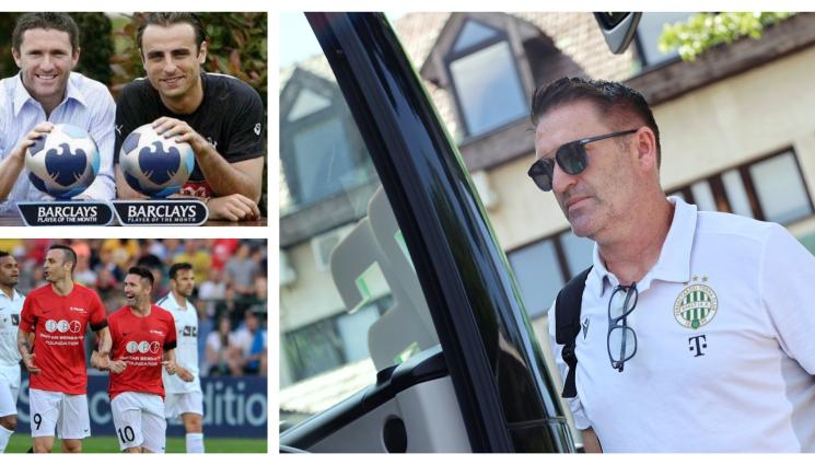 Димитър Бербатов Роби Кийн - Бербатов на Лудогорец – Ференцварош заради Кийн