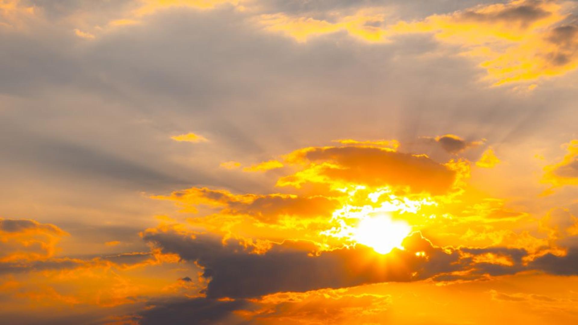 Всряда ще бъде предимно слънчево Преди обяд все още над