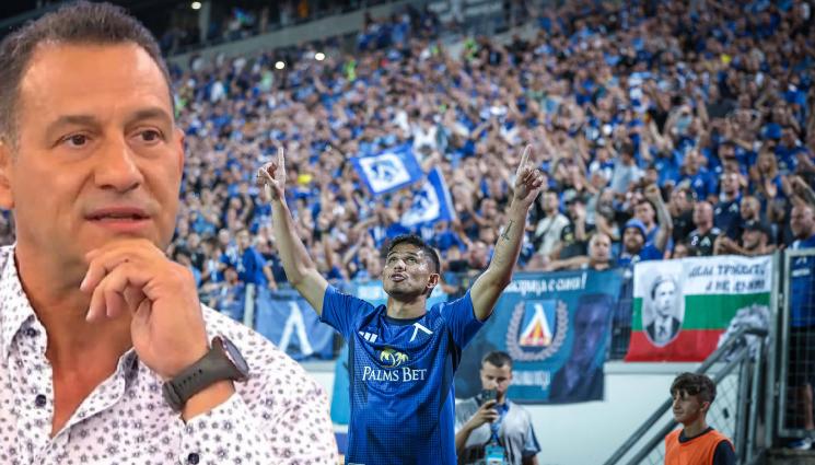 Камен Воденичаров - Камен Воденичаров: Можем да отстраним и азерите, и АЗ Алкмаар! 