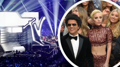 лейди гага бруно марс