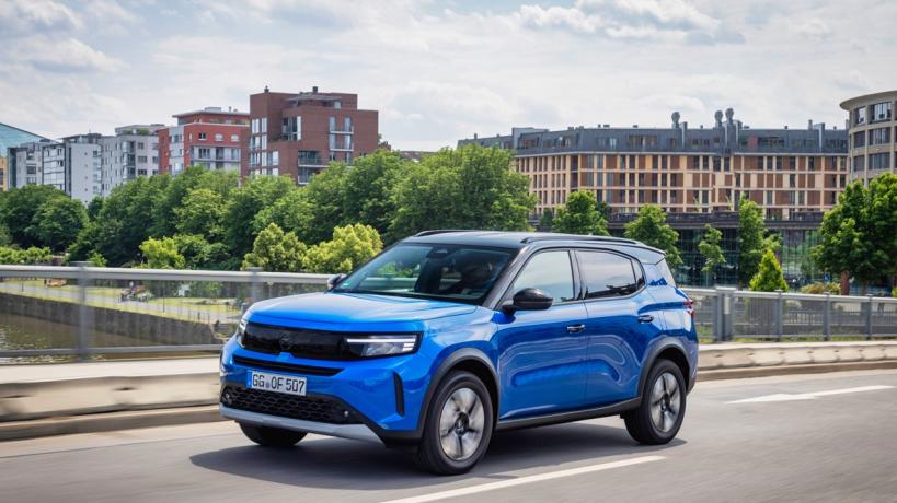 Opel Frontera GS