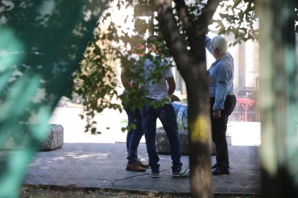  Стадион Васил Левски Борисова градина случай 